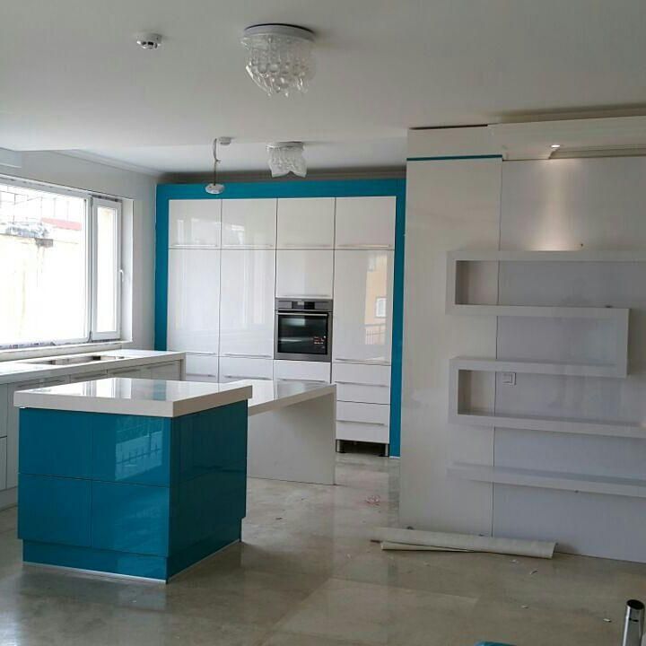 کابینت/کمد دیواری/کابینت های گلاس/دکور|خدمات پیشه و مهارت|لاهیجان, بوجایه|دیوار