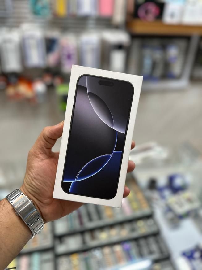 ایفون ۱۶ پرومکس/اپل16pro max/ZAA256|موبایل|کرمانشاه, |دیوار