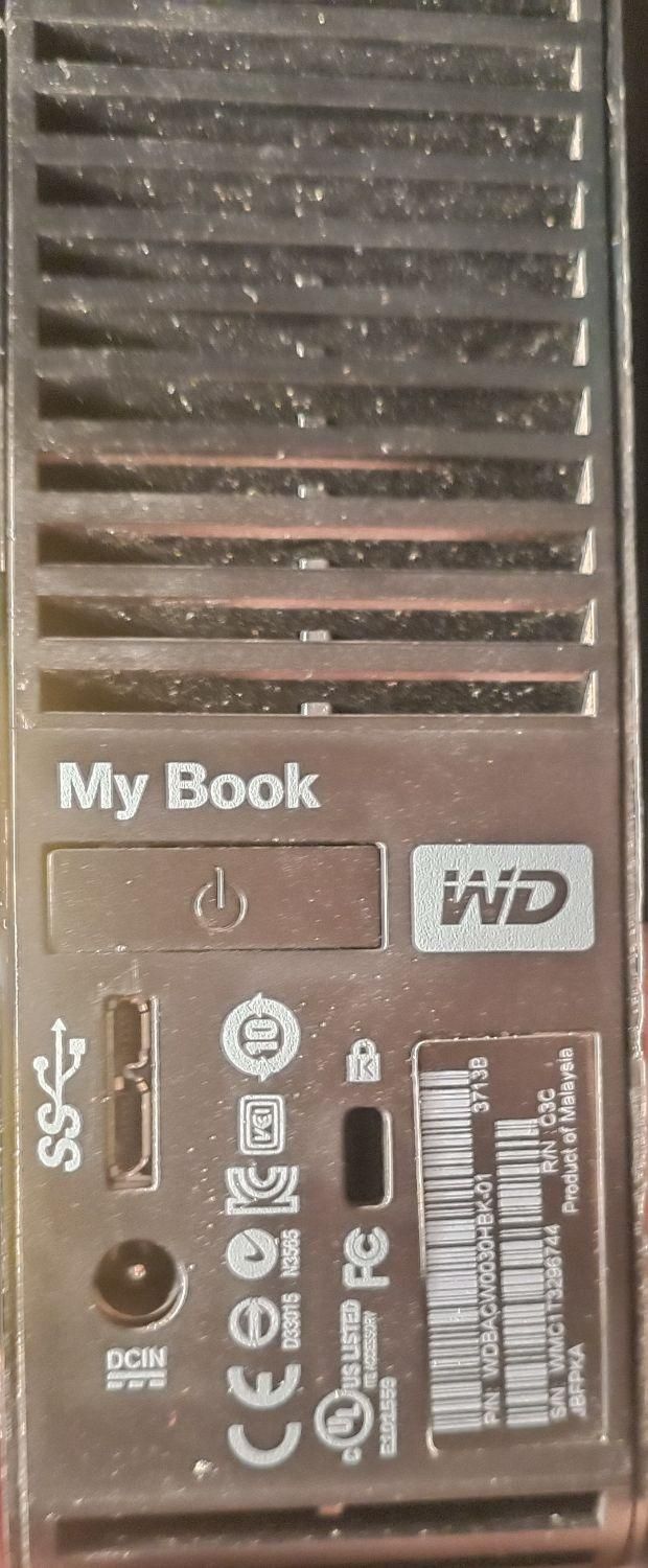 هارد اکسترنال MyBook وسترن دیجیتال WD|قطعات و لوازم جانبی رایانه|تهران, یوسف‌آباد|دیوار