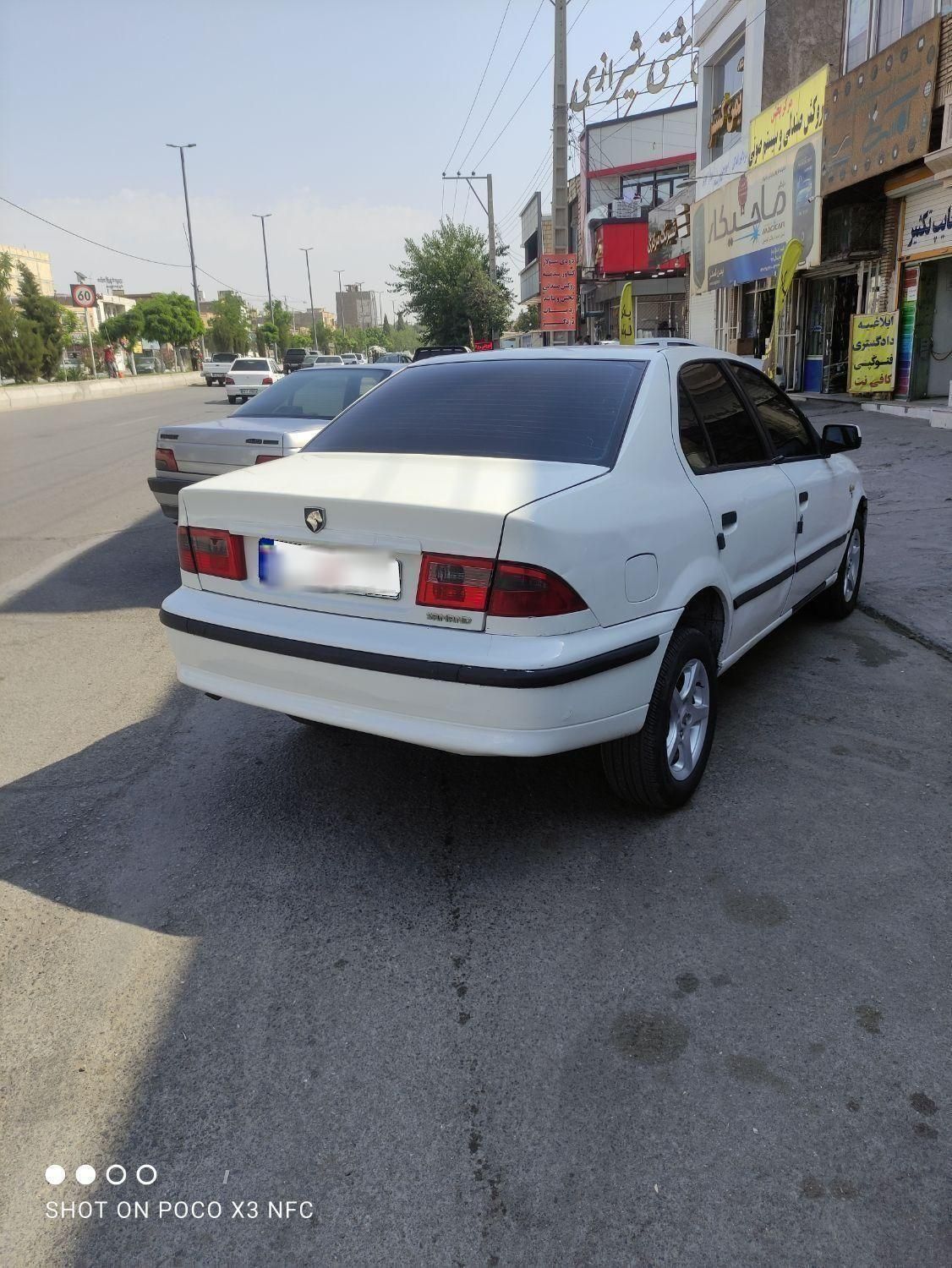 سمند LX ساده، مدل ۱۳۸۹|خودرو سواری و وانت|سیرجان, |دیوار