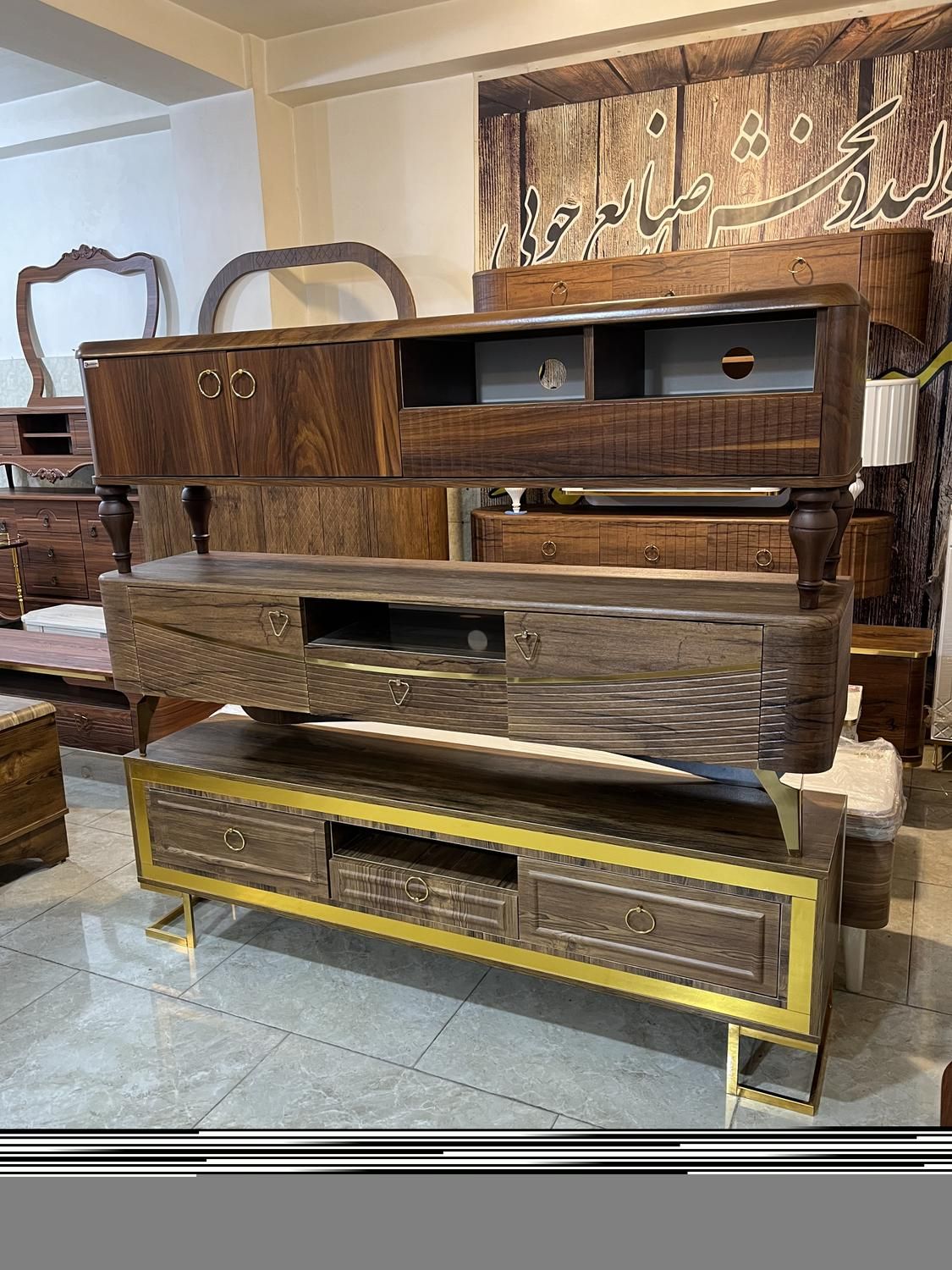 میز تلویزیون ، میزتلویزیون مدل سرتمه|میز تلویزیون|تبریز, |دیوار