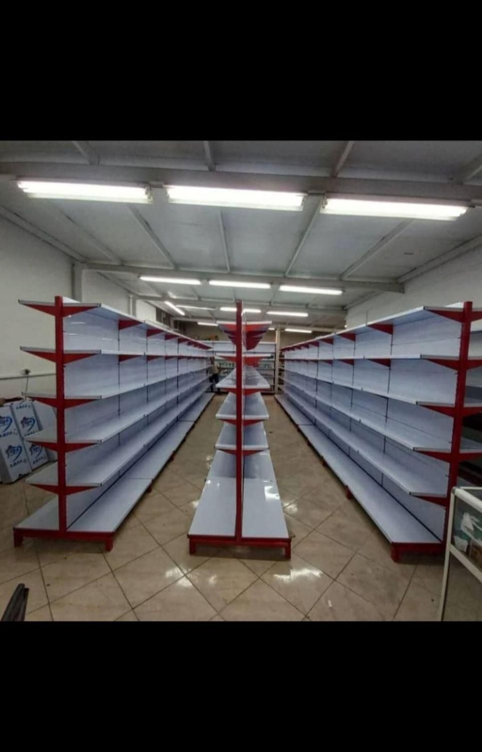 قفسه بندی فلزی/شلف کدA|فروشگاه و مغازه|شیراز, تحویلی|دیوار