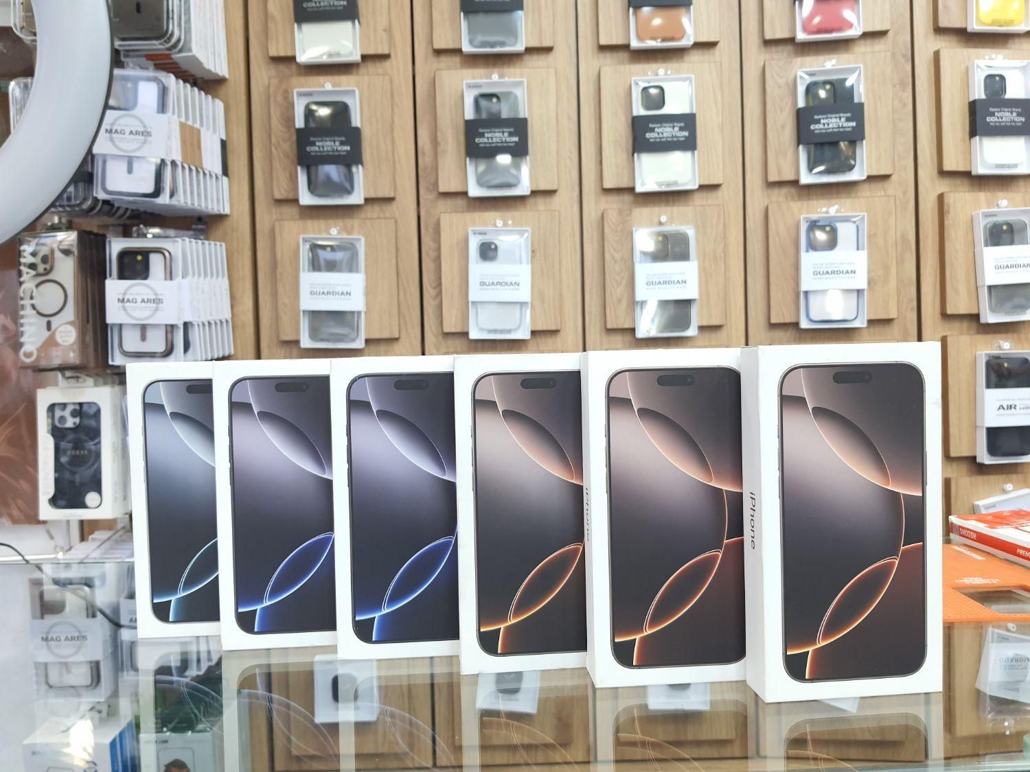 اقساط iphone 16 pro max|موبایل|رشت, دیلمان|دیوار