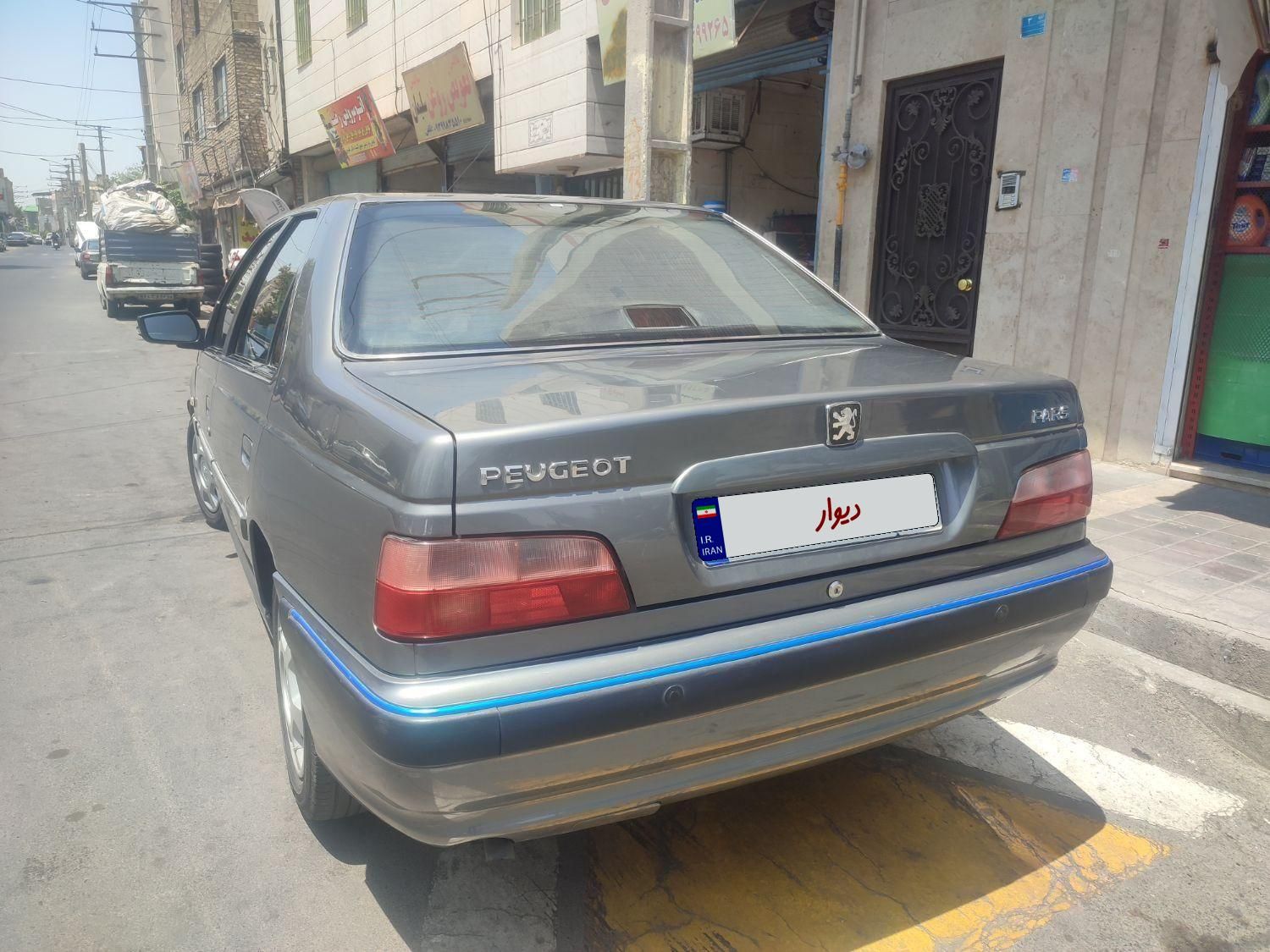 پژو پارس xu7|خودرو سواری و وانت|قدس, |دیوار