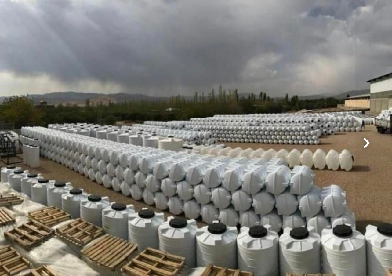 مخزن شرایطی/تانکر و پمپ آب چک شرایط/ضد خزه|مصالح و تجهیزات ساختمان|اصفهان, لاله|دیوار