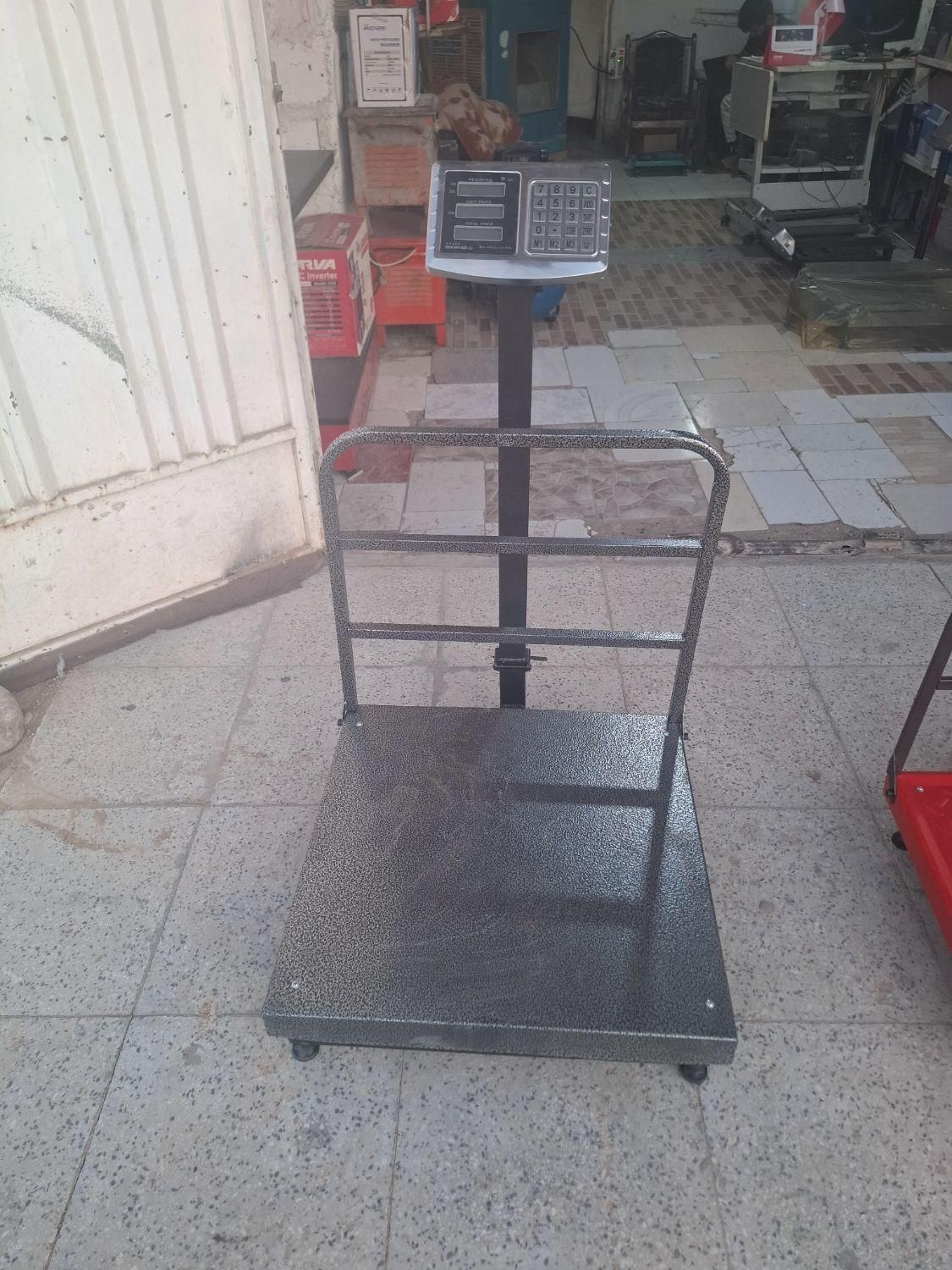 باسکول ۷۰۰ کیلو گاردار محک ترازو وزن کش میزان|فروشگاه و مغازه|فسا, |دیوار
