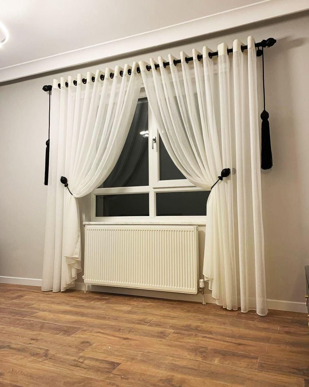 پرده پانچی تکمیل/پنجره ۳ متری ائلوین،برند اعتماد|پرده، رانر، رومیزی|تبریز, |دیوار