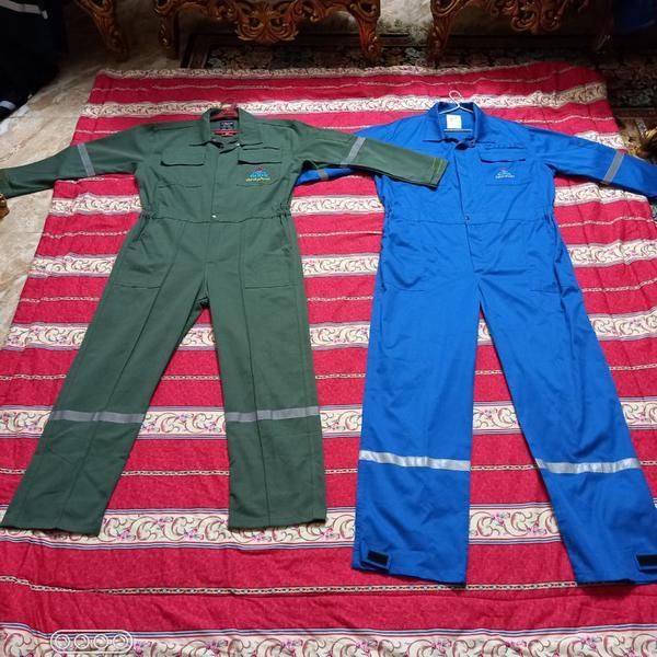 لباس کارعملیاتی،کتان خالص،|لباس|ری, حمزهآباد|دیوار