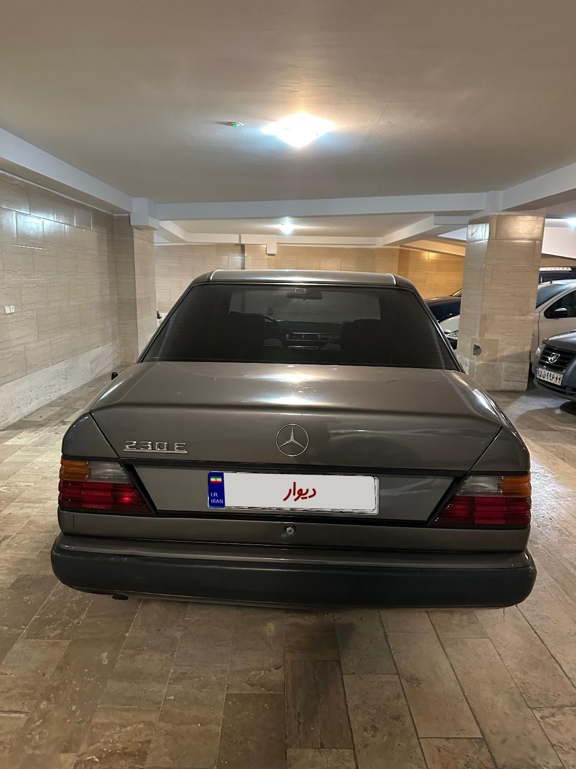 بنز E230 (کپل) 1987 اتومات|خودرو کلاسیک|تهران, نیاوران|دیوار
