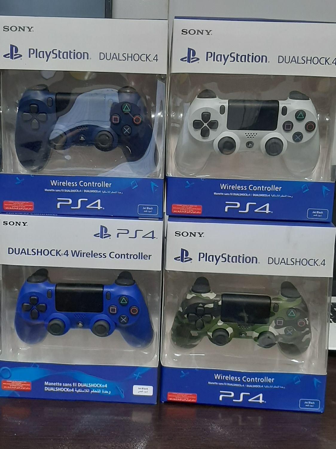 دسته  اورجینالps4/دسته اصلی پلی فور|کنسول، بازی ویدئویی و آنلاین|اصفهان, نصرآباد|دیوار