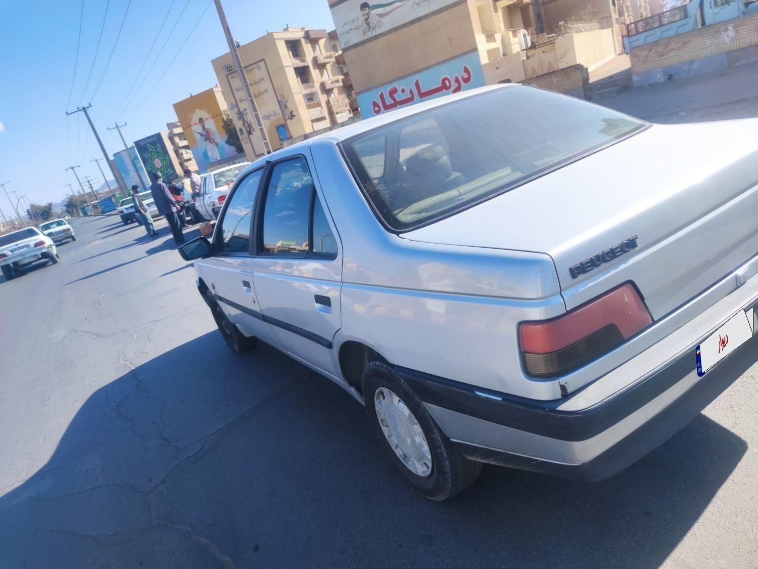 پژو 405 جی ال ایکس (GLX)، مدل ۱۳۹۳|خودرو سواری و وانت|زاهدان, |دیوار
