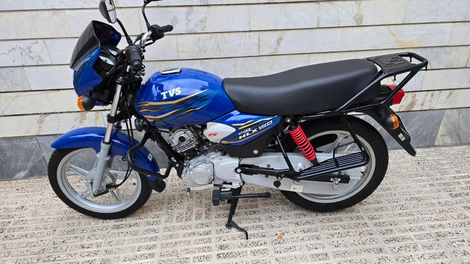tvs hlx 150 مدل 1403|موتورسیکلت|تهران, نازی‌آباد|دیوار