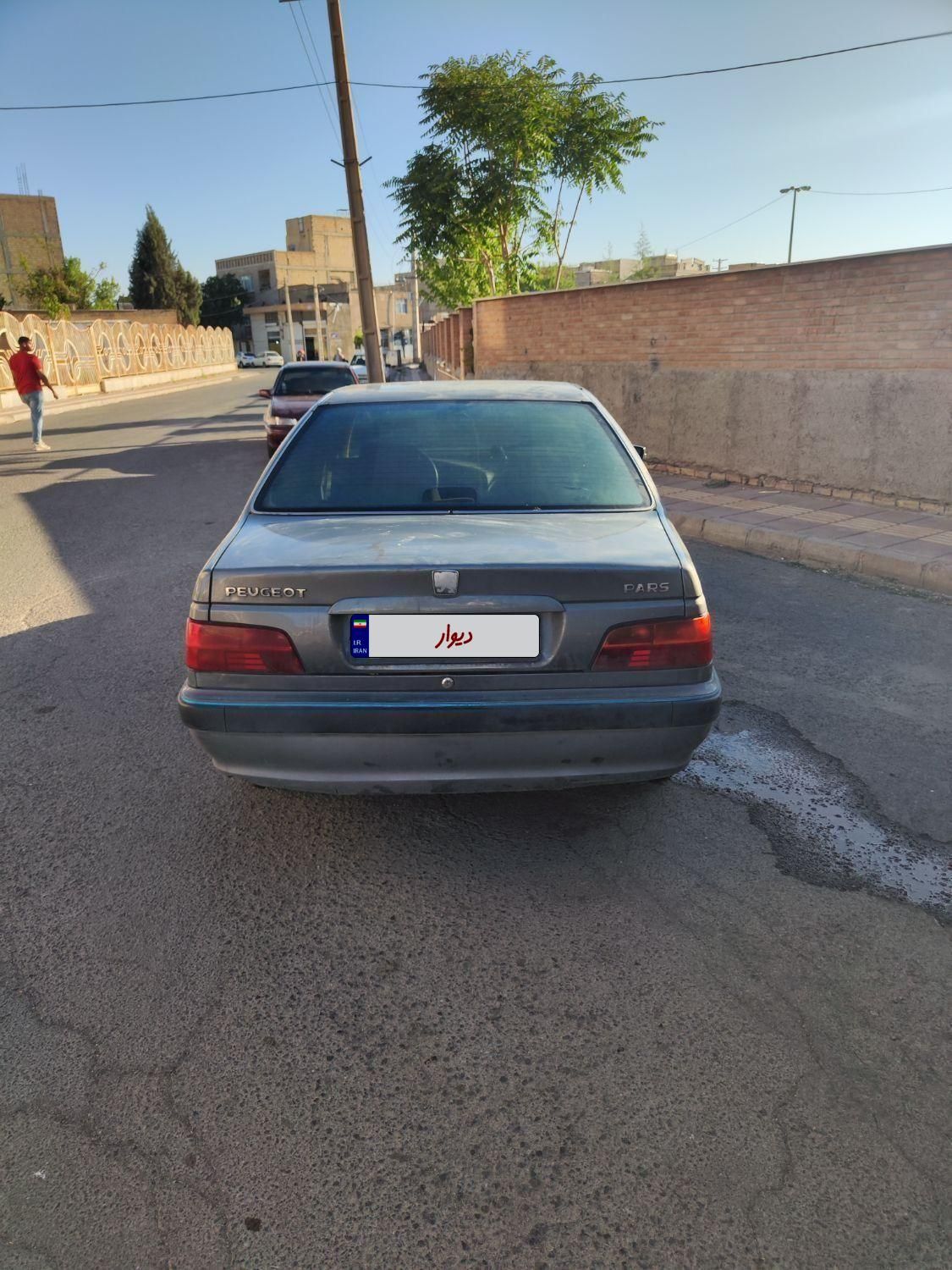 پژو پارس سال، مدل ۱۳۹۳|خودرو سواری و وانت|الوند, |دیوار