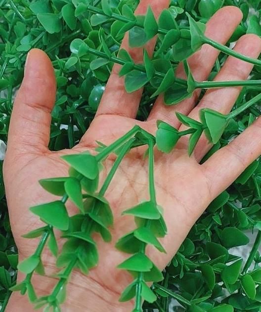 بوته وگلبرگ کریستال جاکلیدی|گل مصنوعی|ایلام, |دیوار