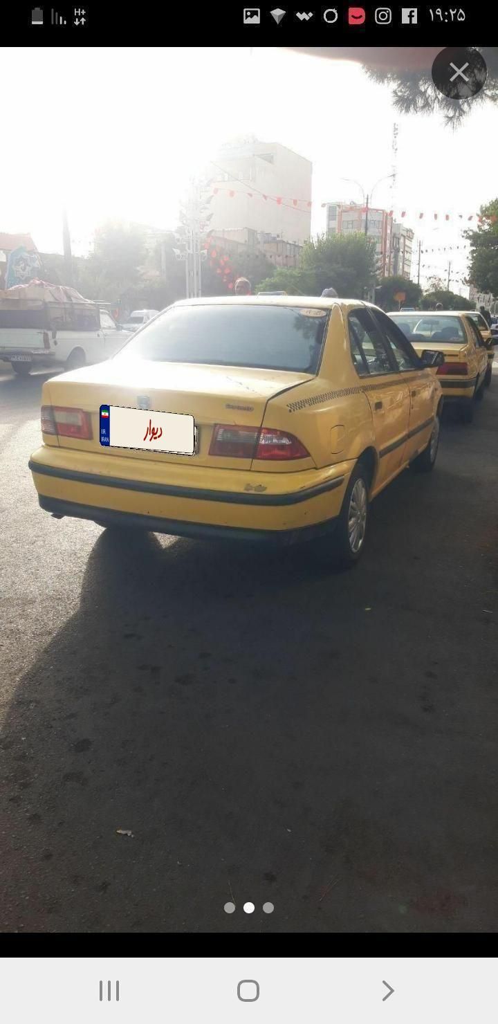 سمند X7 دوگانه سوز، مدل ۱۳۸۷|خودرو سواری و وانت|رباط‌کریم, |دیوار