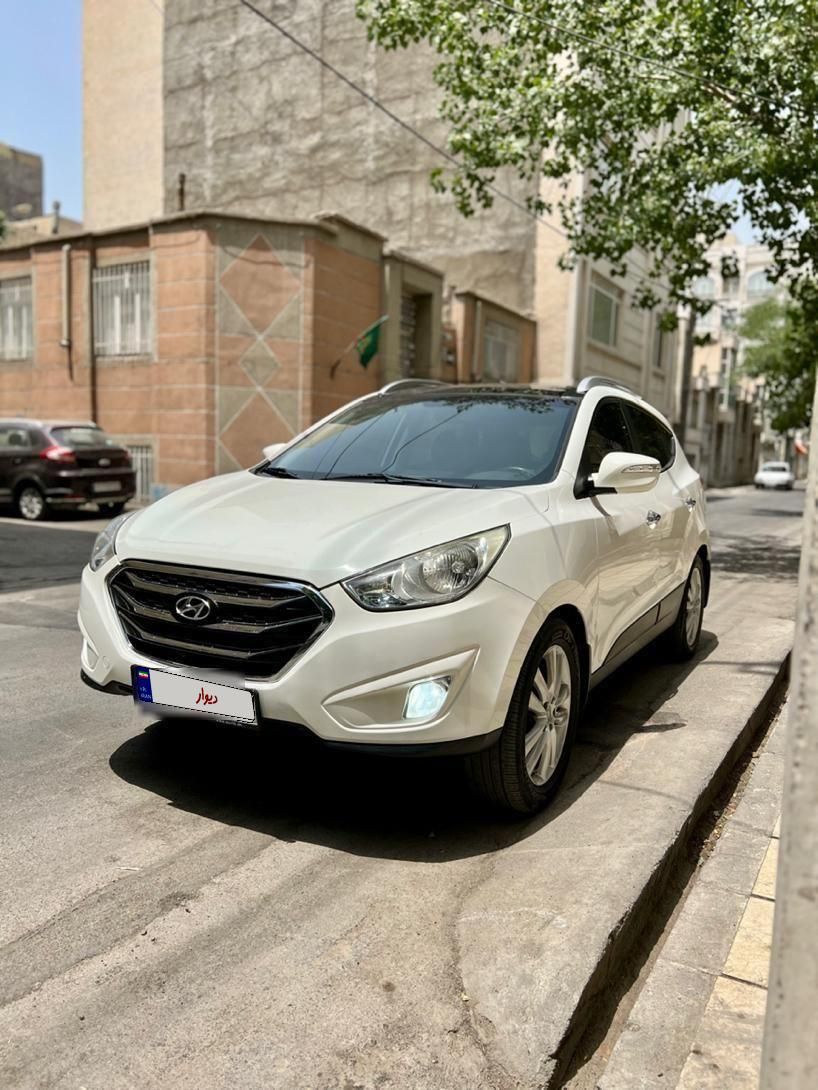 هیوندای توسان ix 35 2400cc، مدل ۲۰۱۳|خودرو سواری و وانت|مشهد, عبادی|دیوار