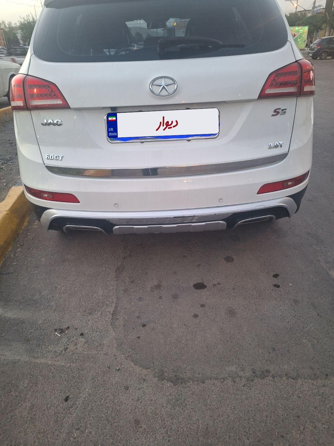 جک S5 اتوماتیک، مدل ۱۳۹۹|خودرو سواری و وانت|نجف‌آباد, نجف‌آباد|دیوار