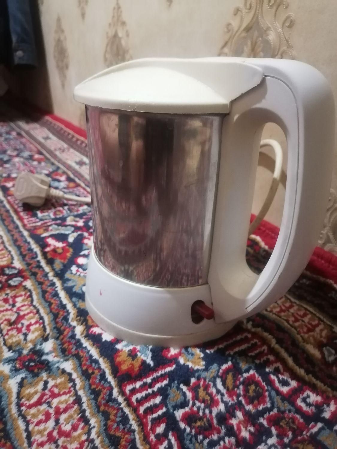 چای ساز سالم ومرتب|سماور، چای‌ساز، قهوه‌ساز|قوچان, |دیوار