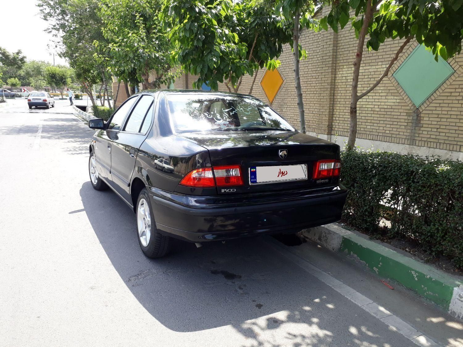 سمند LX EF7 بنزینی، مدل ۱۳۹۱|خودرو سواری و وانت|قروه, |دیوار