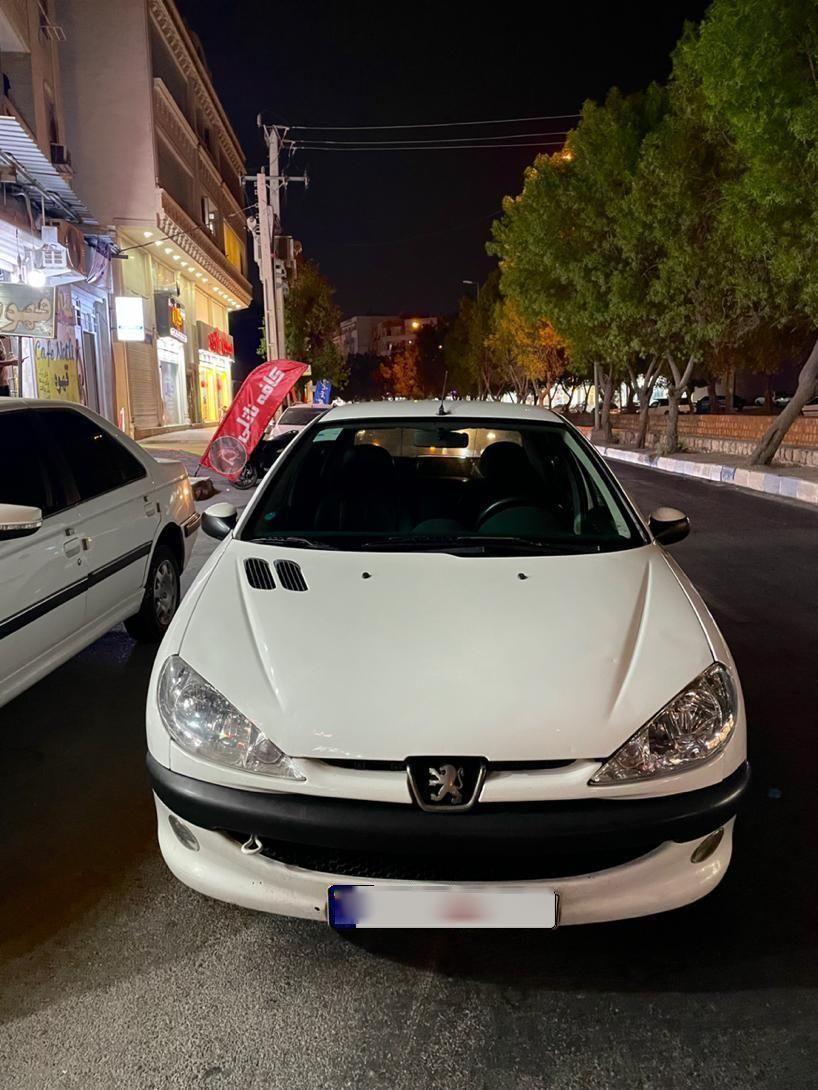پژو 206 SD V8، مدل ۱۳۹۳|خودرو سواری و وانت|بندرعباس, |دیوار