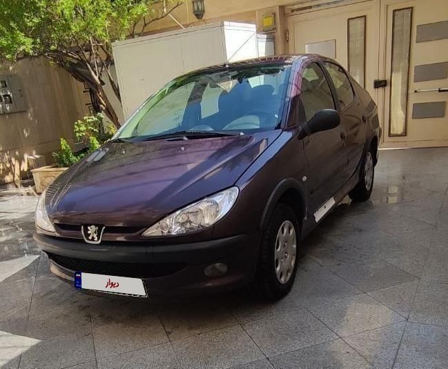 پژو 206 Sd v9 مدل ۹۰|خودرو سواری و وانت|تهران, کوی فردوس|دیوار