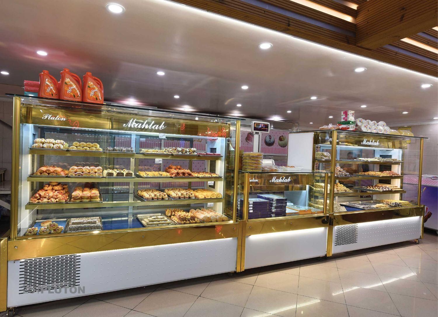 ویترین و یخچال مکعبی مناسب قنادی،کافه،میوه،|فروشگاه و مغازه|قدس, شهرقدس|دیوار