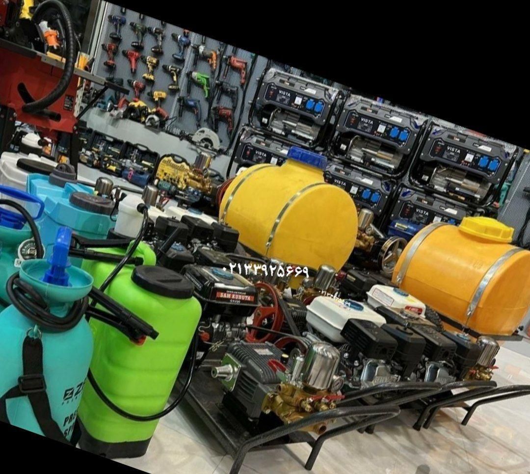 سمپاش فرقونی زنبه ای(سمپاشHONDA|ماشین‌آلات صنعتی|خرم‌آباد, |دیوار