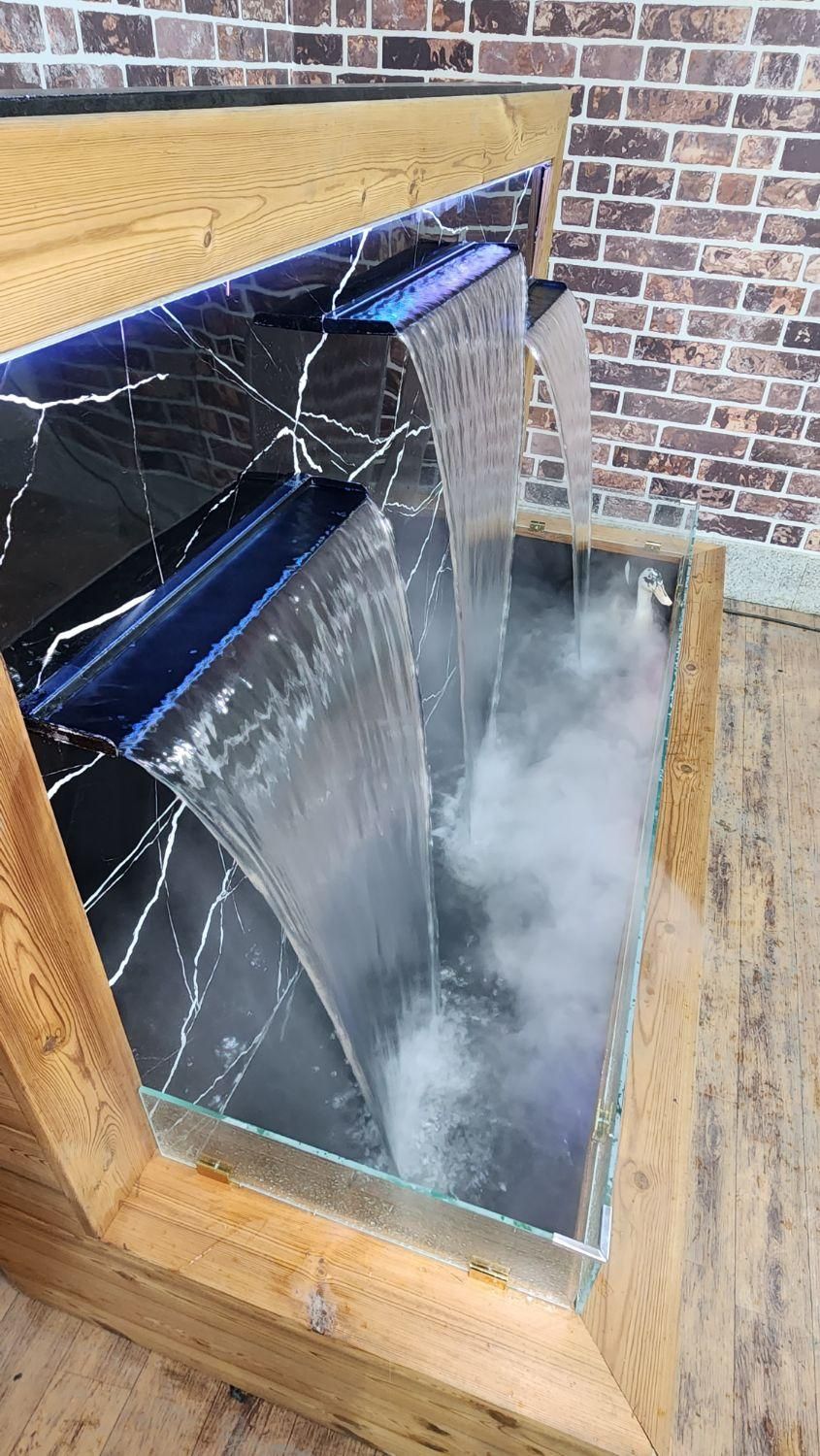 ابنما نازل /پرده آب /آبشاری /خطی استیل ۳۰۴ و ۳۱۶|مصالح و تجهیزات ساختمان|اصفهان, هفتون|دیوار