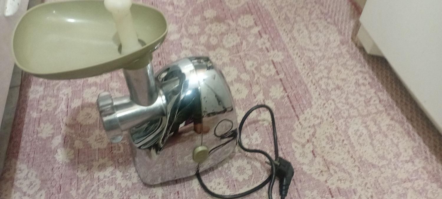 چرخ گوشت سان استار|خردکن، آسیاب، غذاساز|تهران, شهرک طالقانی|دیوار