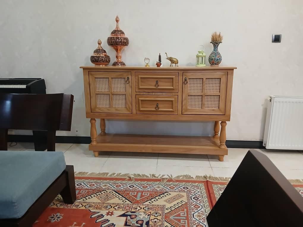 آینه کن سول چوبی راشل|بوفه، ویترین، کنسول|تهران, صاحب الزمان|دیوار