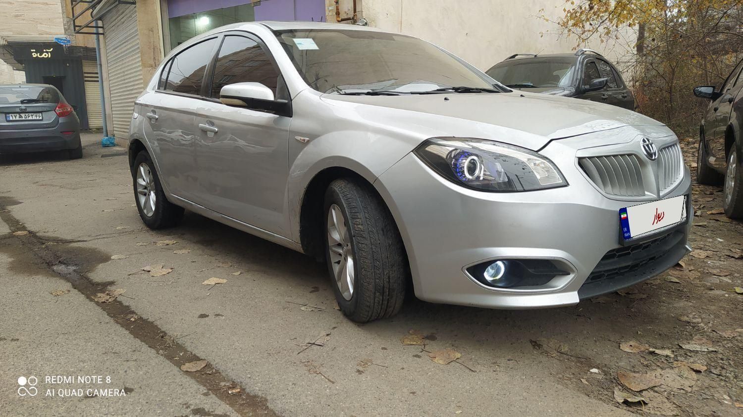 برلیانس H320 اتوماتیک 1500cc، مدل ۱۳۹۵|خودرو سواری و وانت|رشت, بوسار|دیوار