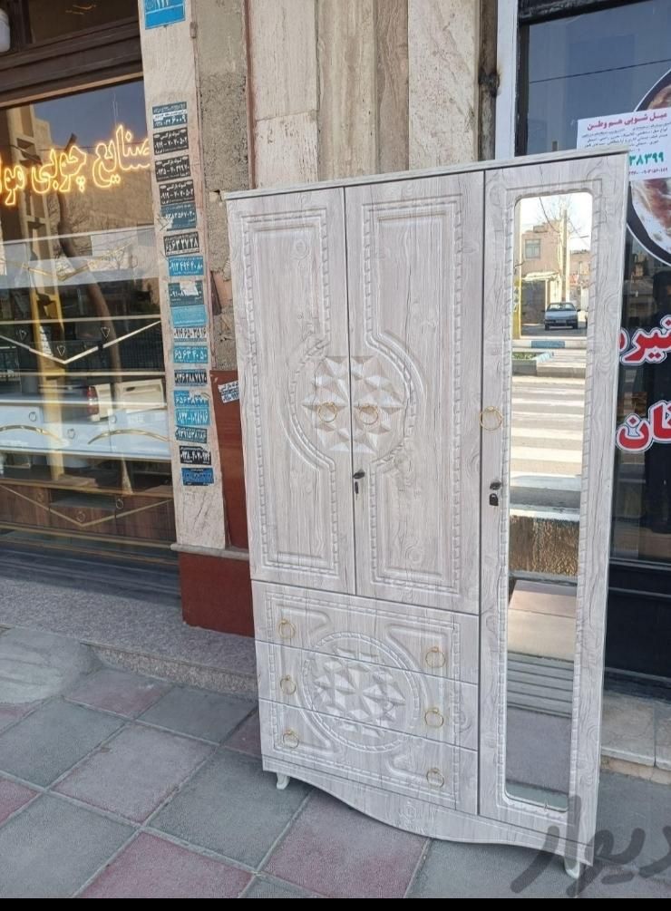 کمد ممبران سه درب تمام چک کد 0101|جاکفشی، کمد، دراور|زنجان, |دیوار