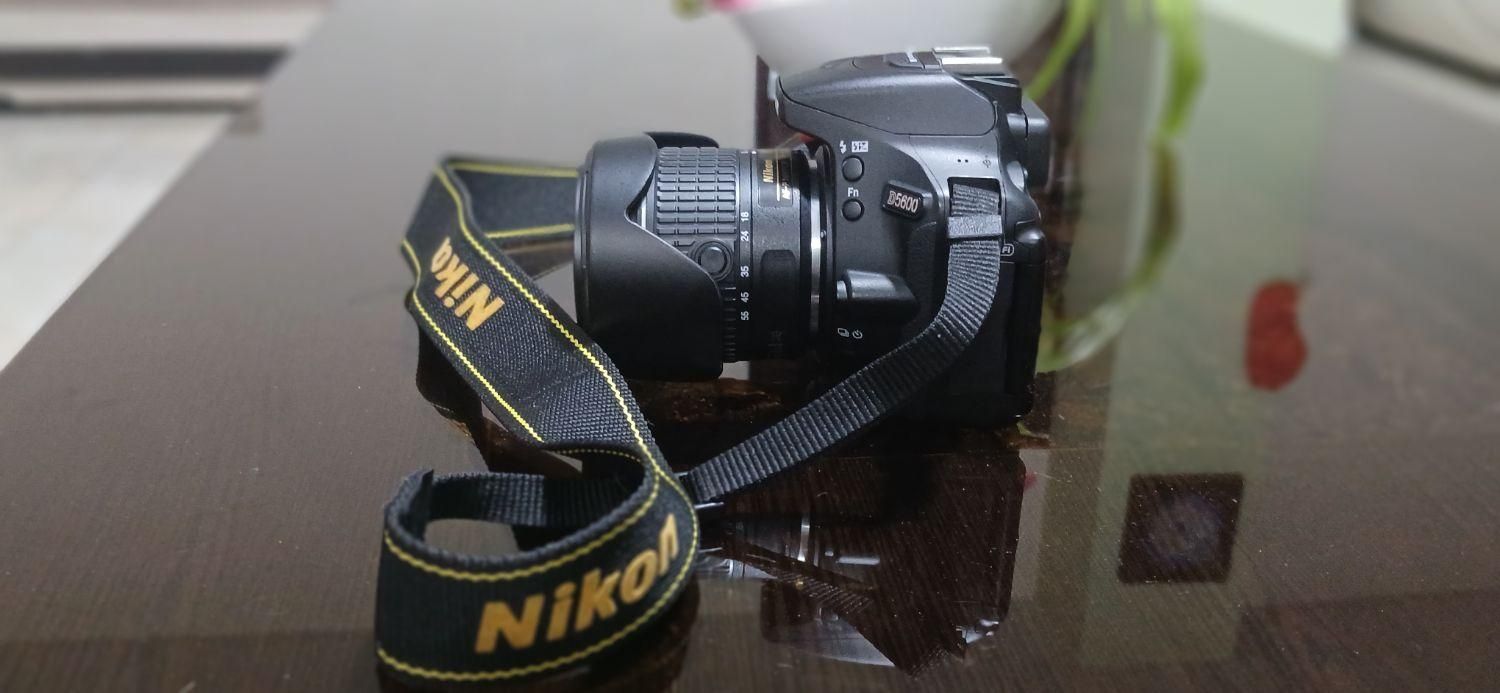 دوربین عکاسی نیکون Nikon مدلD5600 VR18-55kit|دوربین عکاسی و فیلم‌برداری|اصفهان, شهرک میلاد|دیوار