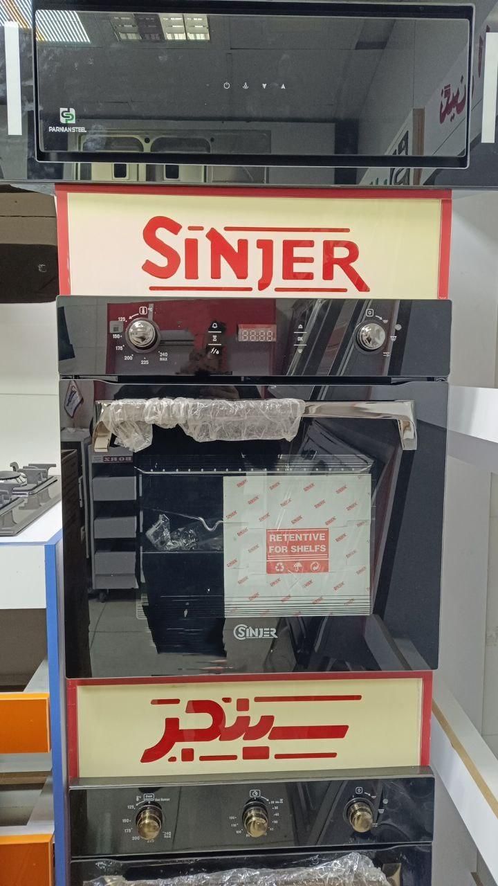 فر برقی توکار|اجاق گاز و لوازم برقی پخت‌وپز|کرمانشاه, |دیوار