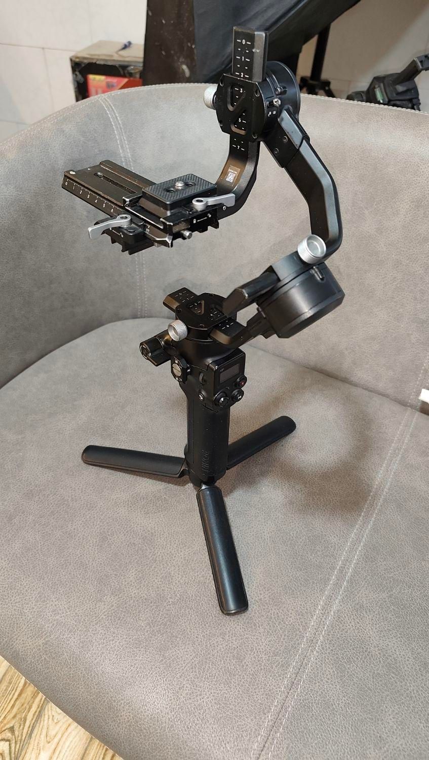 گیمبال رونین DJI RSC 2 Gimbal stablizer|دوربین عکاسی و فیلم‌برداری|قزوین, |دیوار