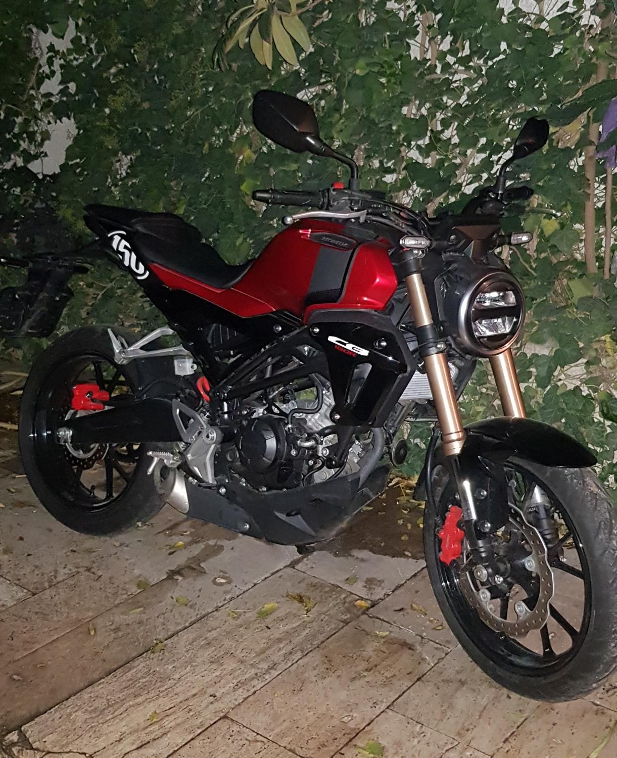 هوندا سی بی  cb 150r|موتورسیکلت|تهران, دهکده المپیک|دیوار