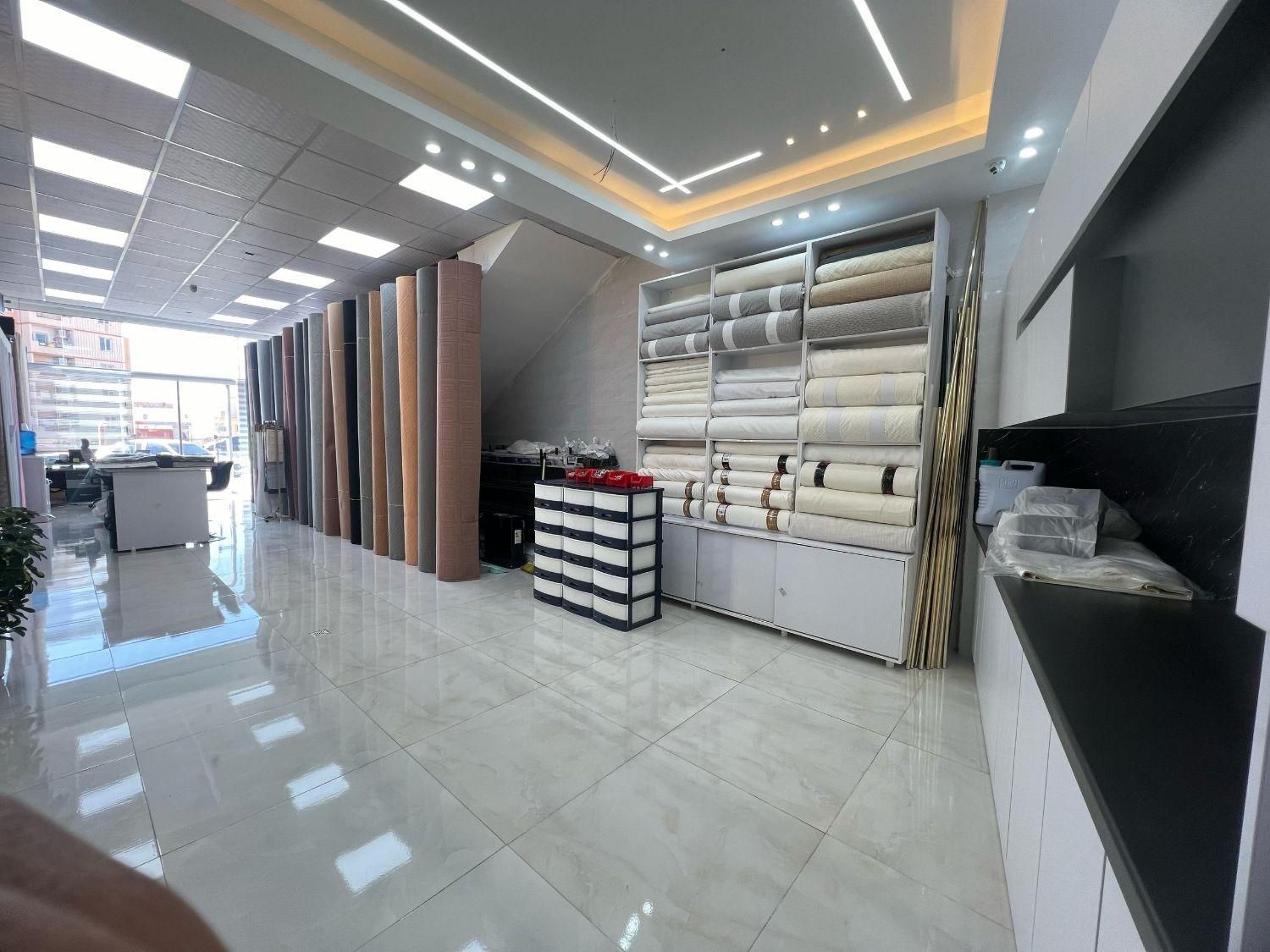 پرده موکت کاغذ دکوراسیون کامل کناف نقاشی کابینت|مصالح و تجهیزات ساختمان|صدرا-فارس, |دیوار