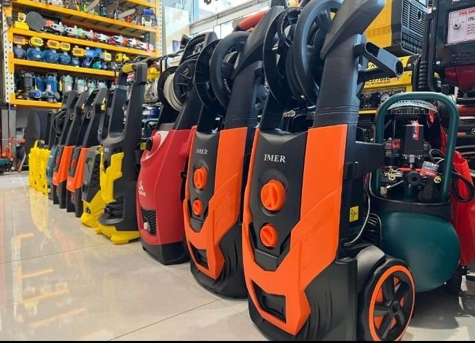 دستگاه کارواش ایستاده کارگاهی مکشی پرفشار دینامی|ماشین‌آلات صنعتی|مشهد, هنرور|دیوار