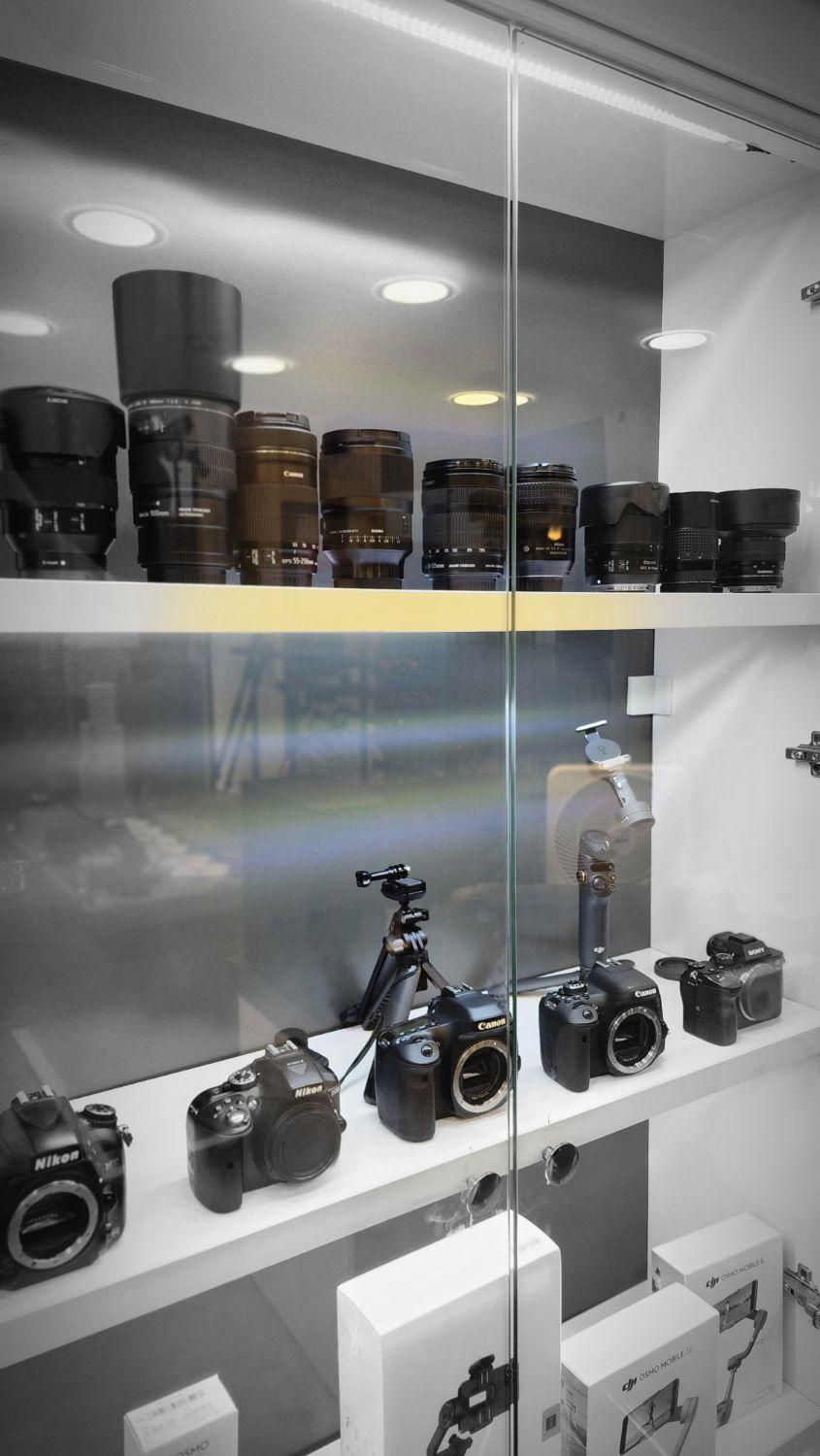دوربین و لنز های سونی و کانن Sony Canon|دوربین عکاسی و فیلم‌برداری|تهران, فردوسی|دیوار