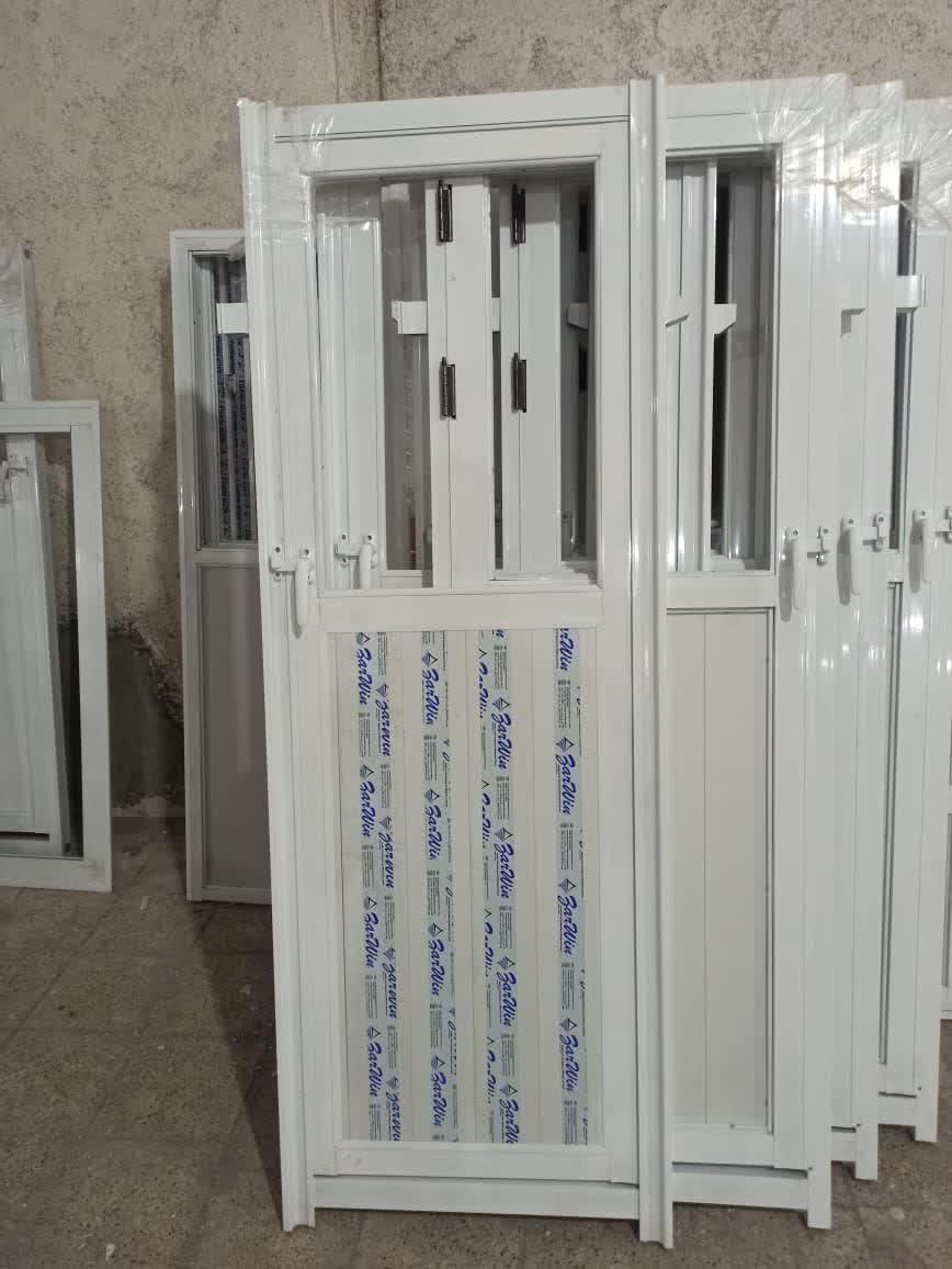 درب الومینیوم سرویس بهداشتی و حمام درب تراس pvc|مصالح و تجهیزات ساختمان|مشهد, توس (بلوار توس)|دیوار