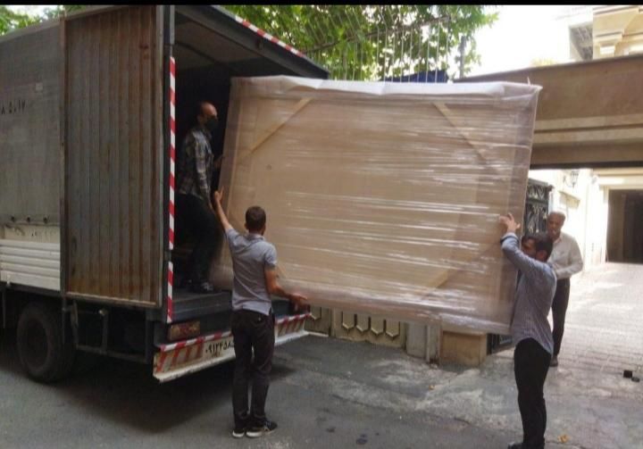 حمل ونقل/ اسباب کشی/ چیدمان /باماشین مسقف|خدمات حمل و نقل|کاشان, ولی سلطان|دیوار