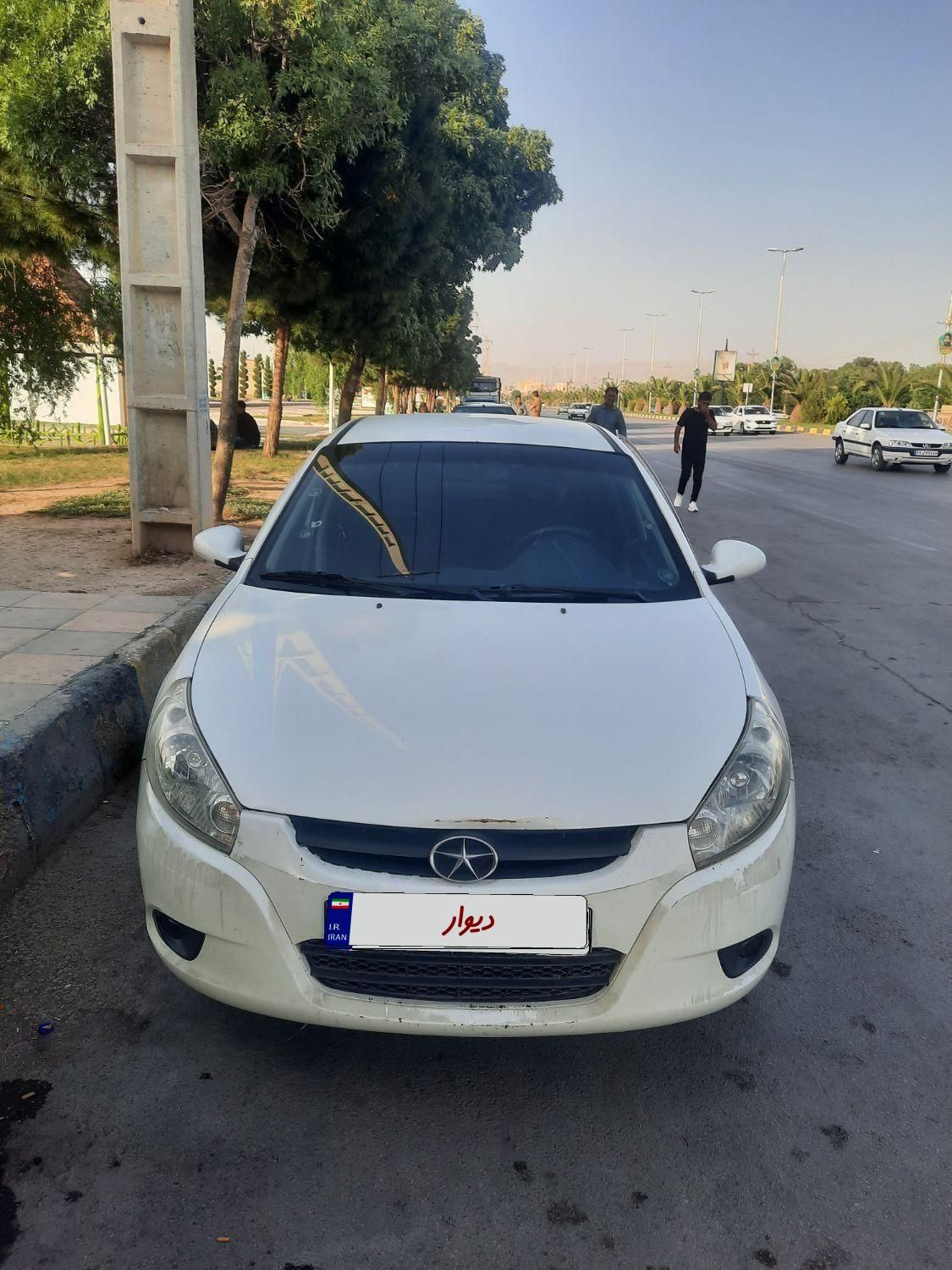 جک تری هاچبک مدله 91 توجی|خودرو سواری و وانت|جهرم, |دیوار
