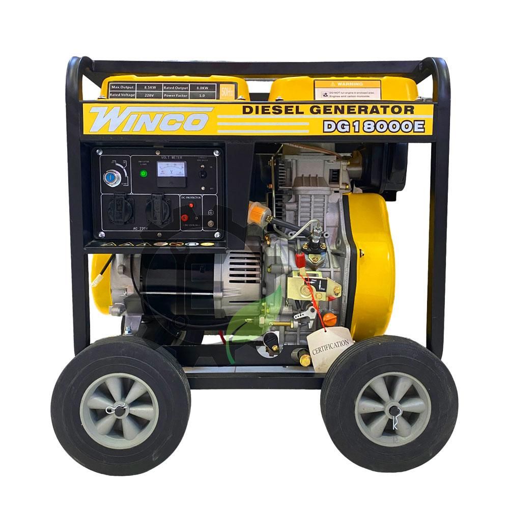 موتور برق وینکو دیزلی مدل DG18000E|ماشینآلات صنعتی|اصفهان, جوزدان الیادران|دیوار