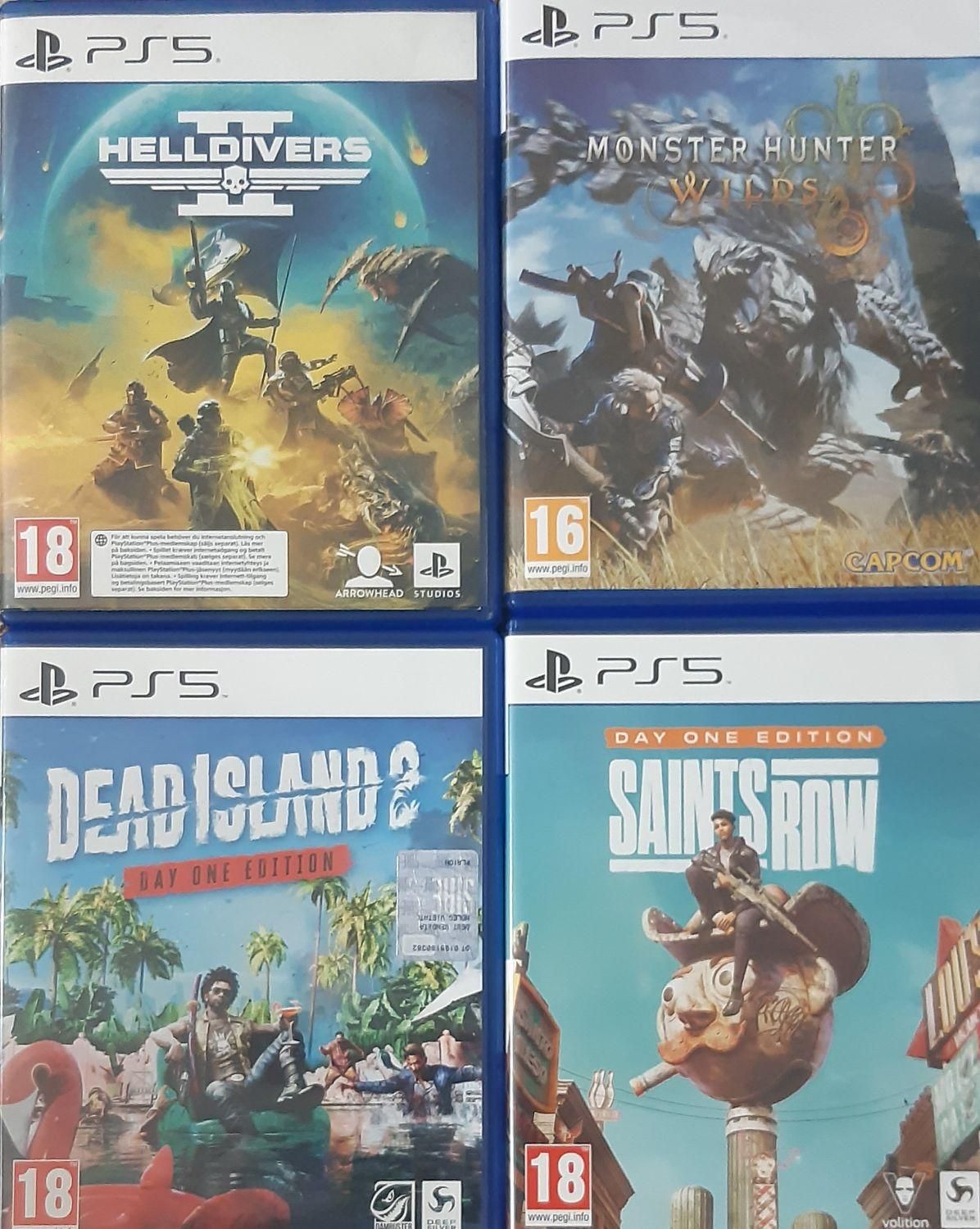 بازیps4.ps5|کنسول، بازی ویدئویی و آنلاین|تهران, پیروزی|دیوار