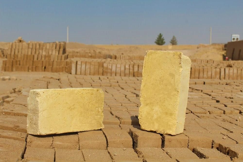 اجر گره ای زرد و قرمز پخت (هوفمان)|عمده‌فروشی|کهنوج, |دیوار