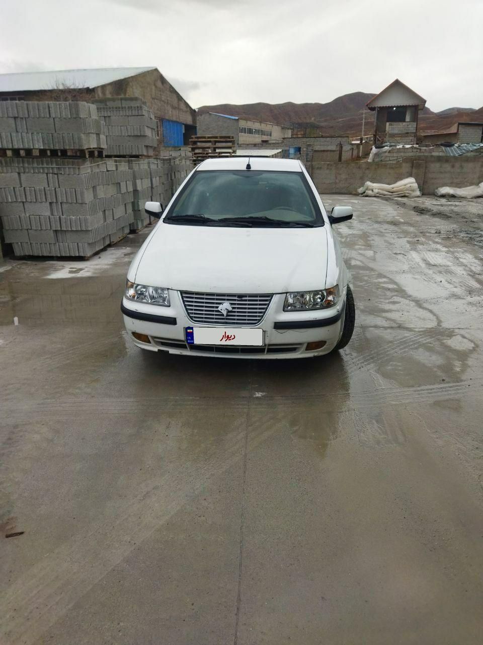 سمند LX EF7، مدل ۱۳۹۳|خودرو سواری و وانت|تبریز, |دیوار