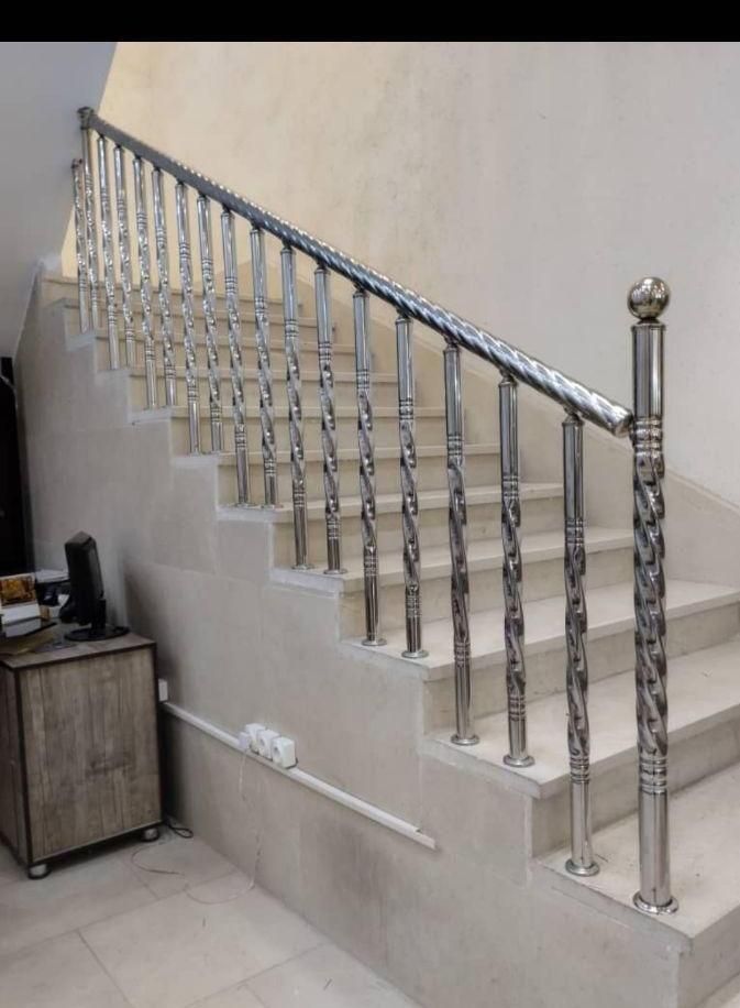 نرده استیل، الومینیوم، سیم بکسل، حفاظ بانکی|مصالح و تجهیزات ساختمان|پردیس, |دیوار