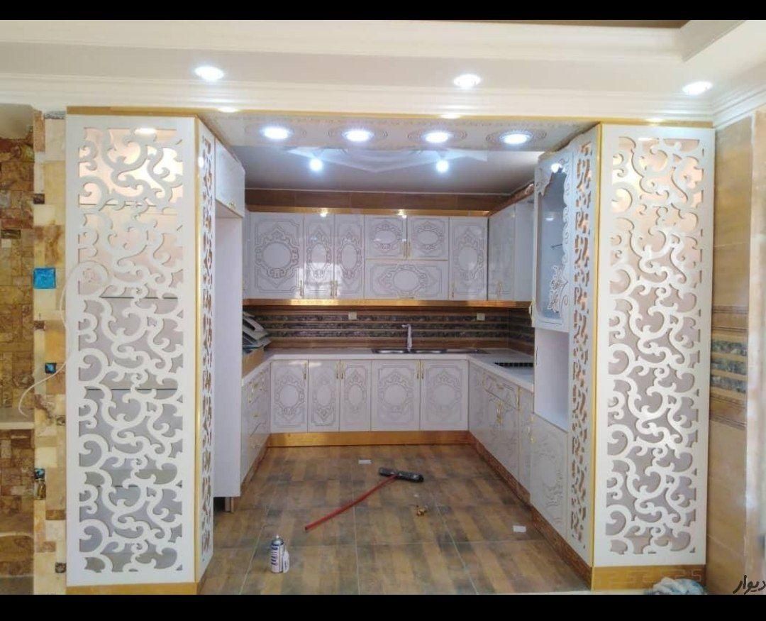 ساخت ونصب انواع کابینت و کمد دیواری ودرب چوبی|خدمات پیشه و مهارت|خرمشهر, |دیوار