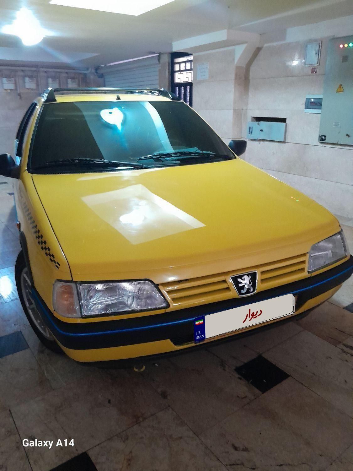 پژو 405 GLX - دوگانه سوز CNG، مدل ۱۳۹۵|خودرو سواری و وانت|تهران, میدان ولیعصر|دیوار