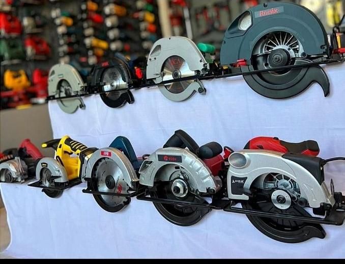 اره سینی دیسکی گرد بر بشقابی با تیغه روش به شرط|فروشگاه و مغازه|مشهد, هنرور|دیوار